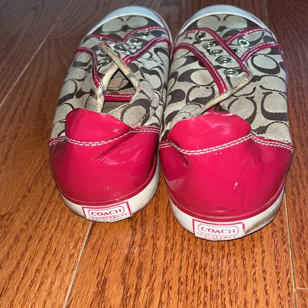 Authentic Coach sneakers - Picture 3 of 3
